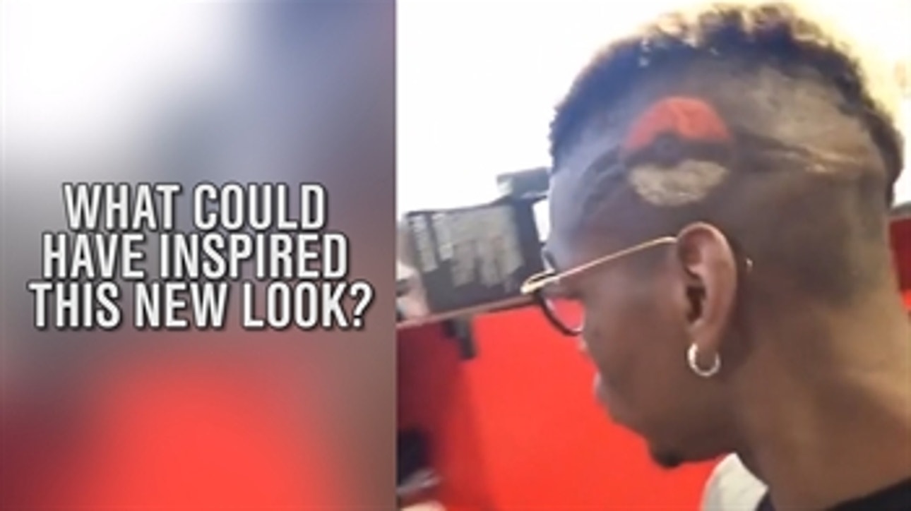 Paul Pogba rocks yet another wild hairstyle