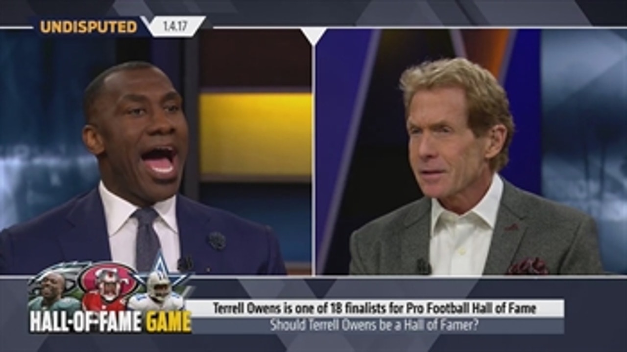 Shannon Sharpe: If Terrell Owens is not a Hall of Famer, nobody is ' UNDISPUTED