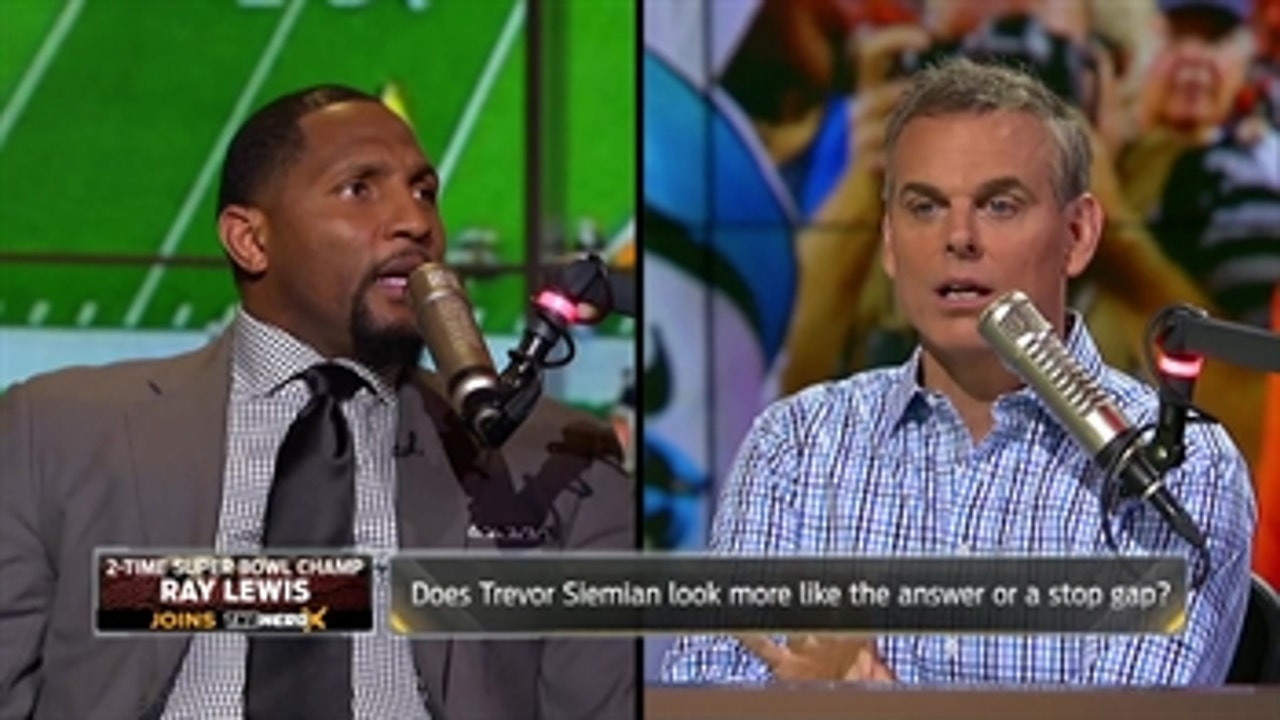 Ray Lewis: Peyton Manning was good at trying to fool me - 'The Herd'