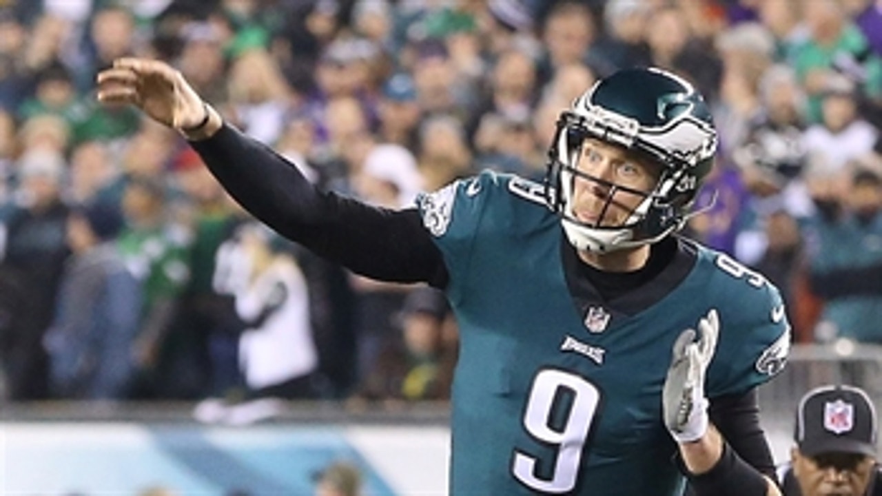 Foles Gold No More: Skip Bayless thinks Nick Foles is 'pretty good'