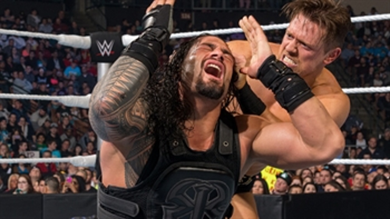 Roman Reigns vs. The Miz: SmackDown, Apr. 28, 2016 (Full Match)