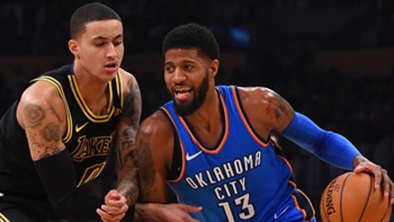 Colin Cowherd reveals how Paul George can save Magic's Lakers
