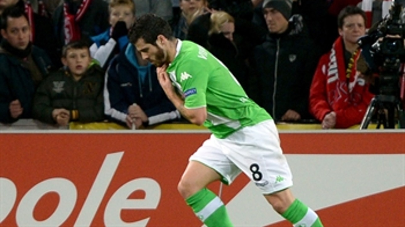 Vieirinha breaks Wolfsburg deadlock in Lille