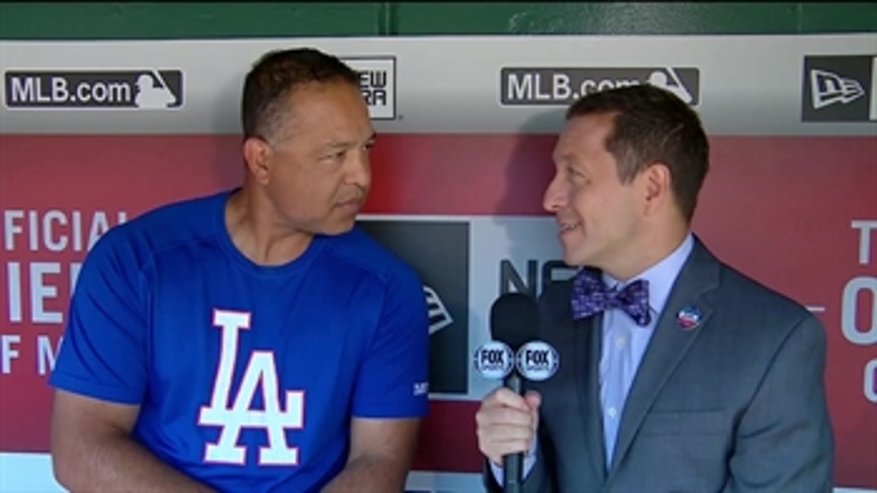 Dave Roberts discusses the Dodgers' rough patch, and how he feels they'll be better for it