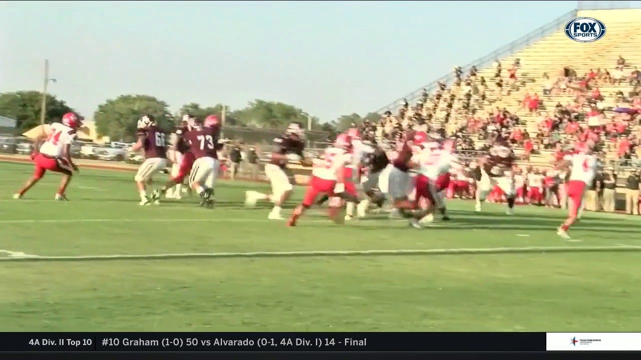 HIGHLIGHTS: Borger vs. Hereford | High School Scoreboard Live