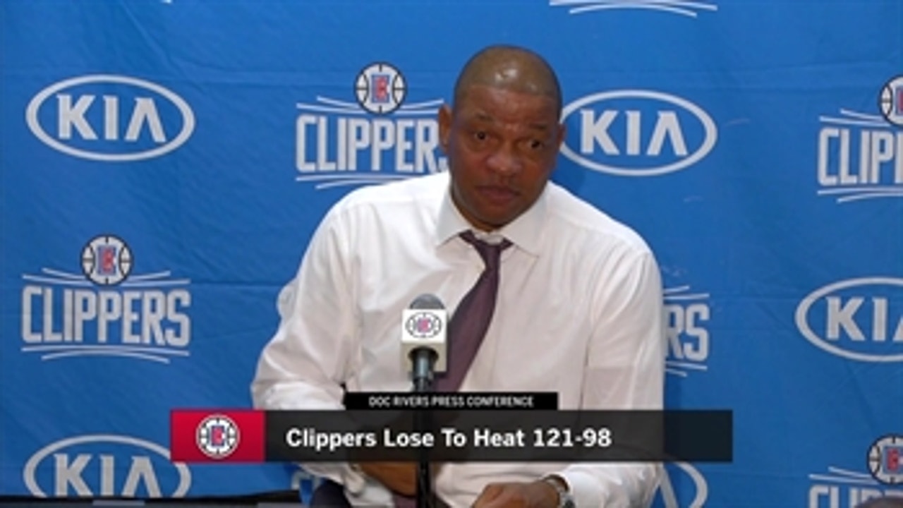 Doc Rivers postgame following ejection vs. Heat
