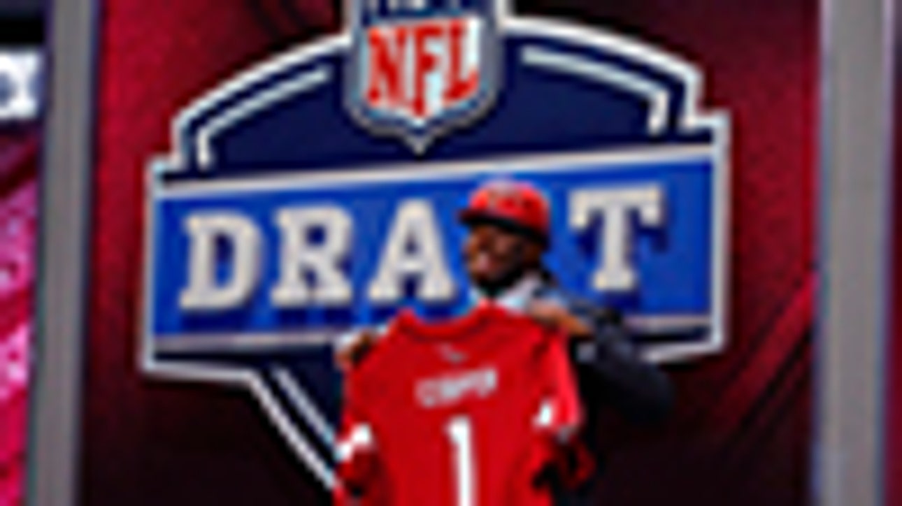 NFL Draft: Cardinals take Jonathan Cooper No. 7