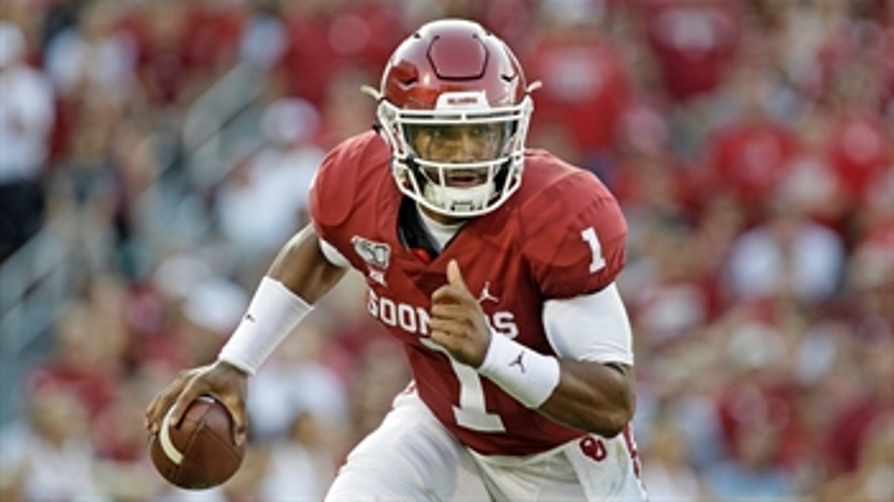 Is Jalen Hurts on his way to earning Oklahoma's 3rd straight Heisman?