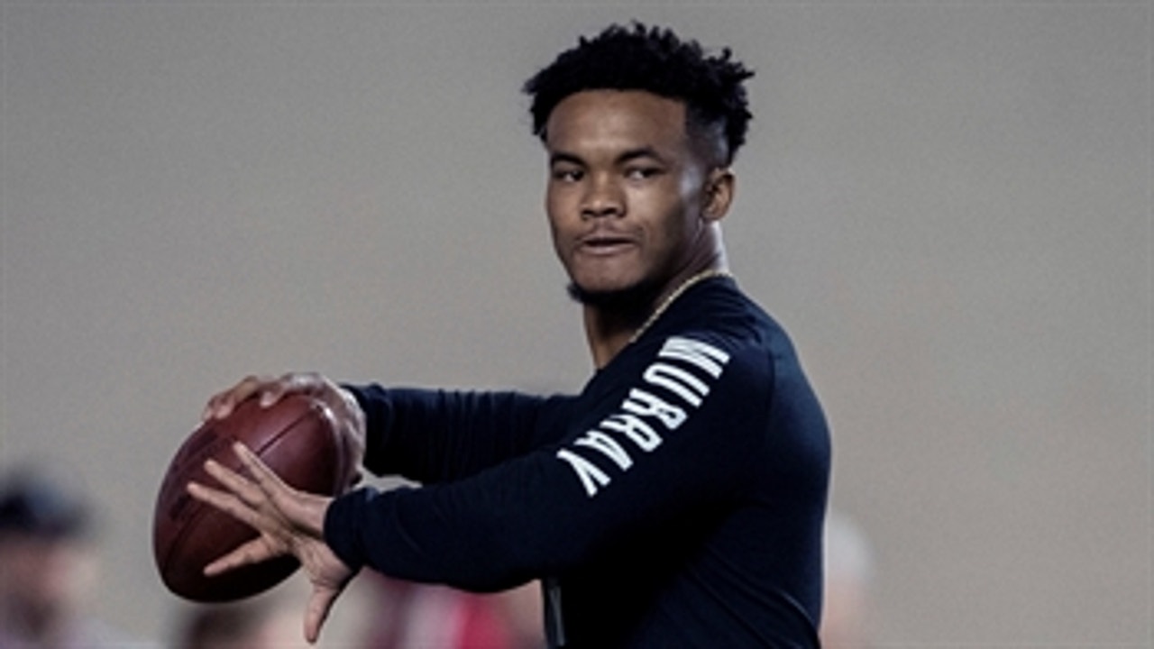 Nick Wright doesn't think Kyler Murray is the answer for the Arizona Cardinals