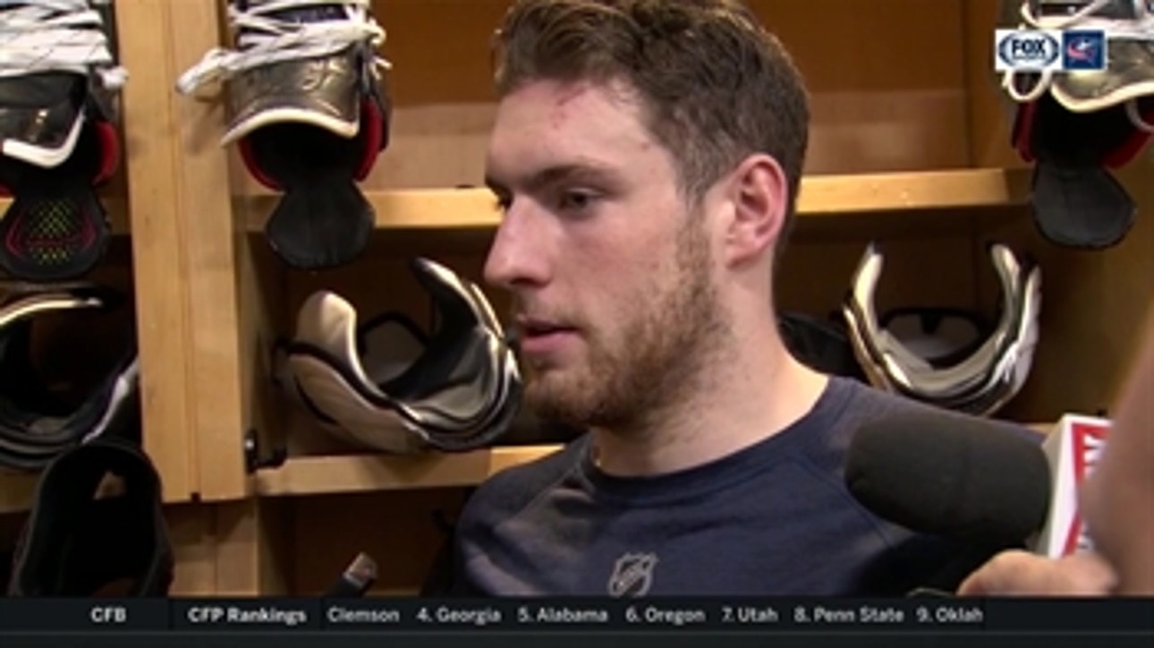 Dubois on Bemstrom's friendly bounce: 'What goes around comes around. It's karma'
