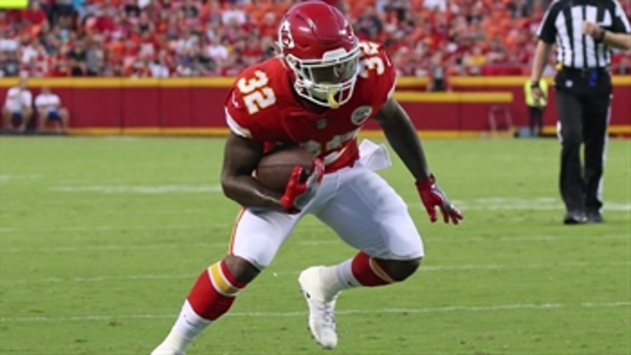 Chiefs running back Spencer Ware gives update on his recovery from a torn PCL