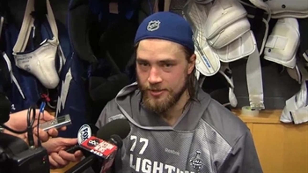Victor Hedman: 'It's gonna hurt a long time'