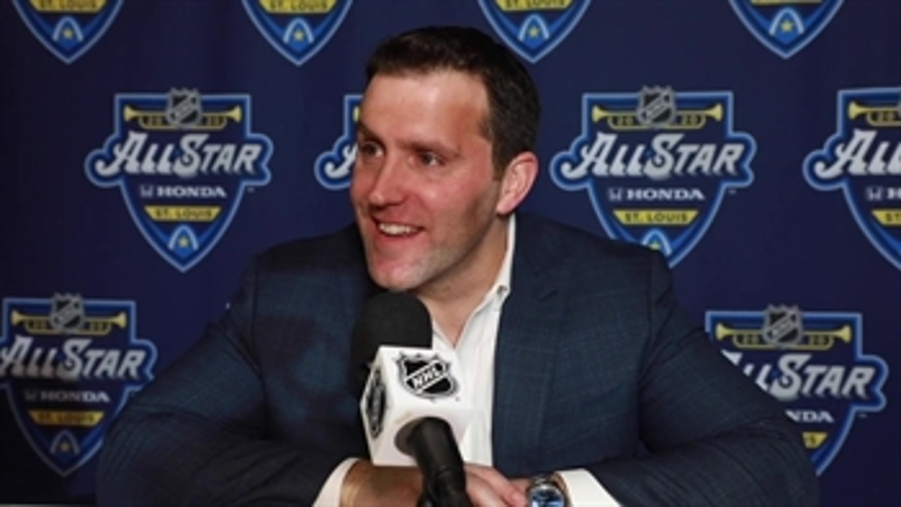 Panthers President and CEO Matthew Caldwell on hosting 2021 NHL All-Star Game