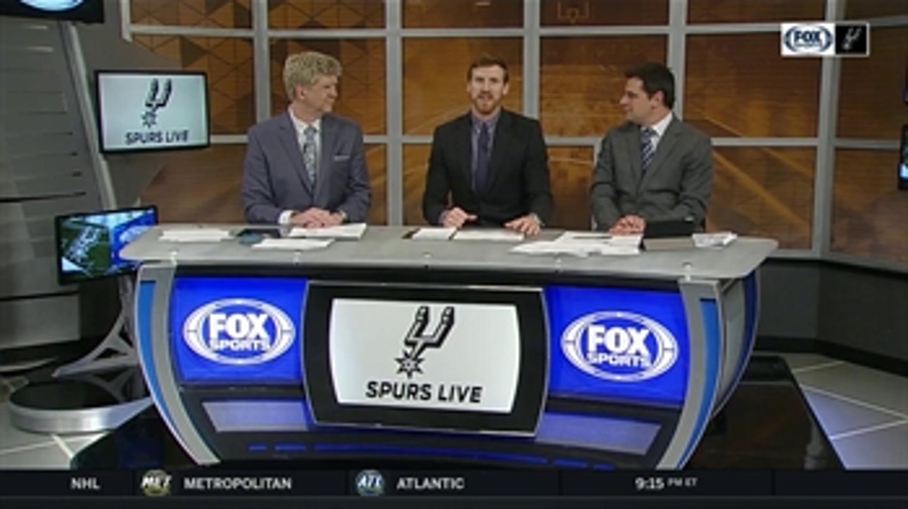 Lonnie Walker sparks bench in Spurs win over Pelicans ' Spurs LIve