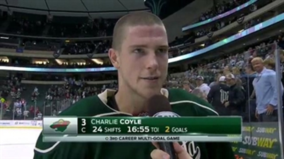 Station Nation: VIDEO: NHLPA's Charlie Coyle Feature