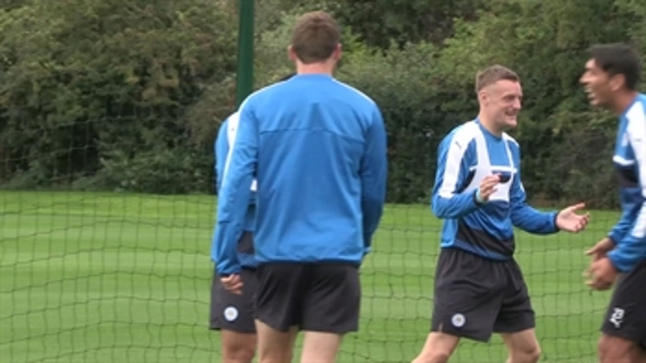 Mess up at Leicester City training and this is what you get