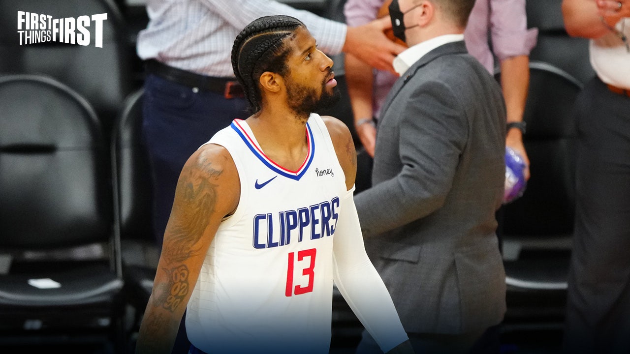 Chris Broussard decides if the Clippers can once again come back from 0-2 deficit ' FIRST THINGS FIRST