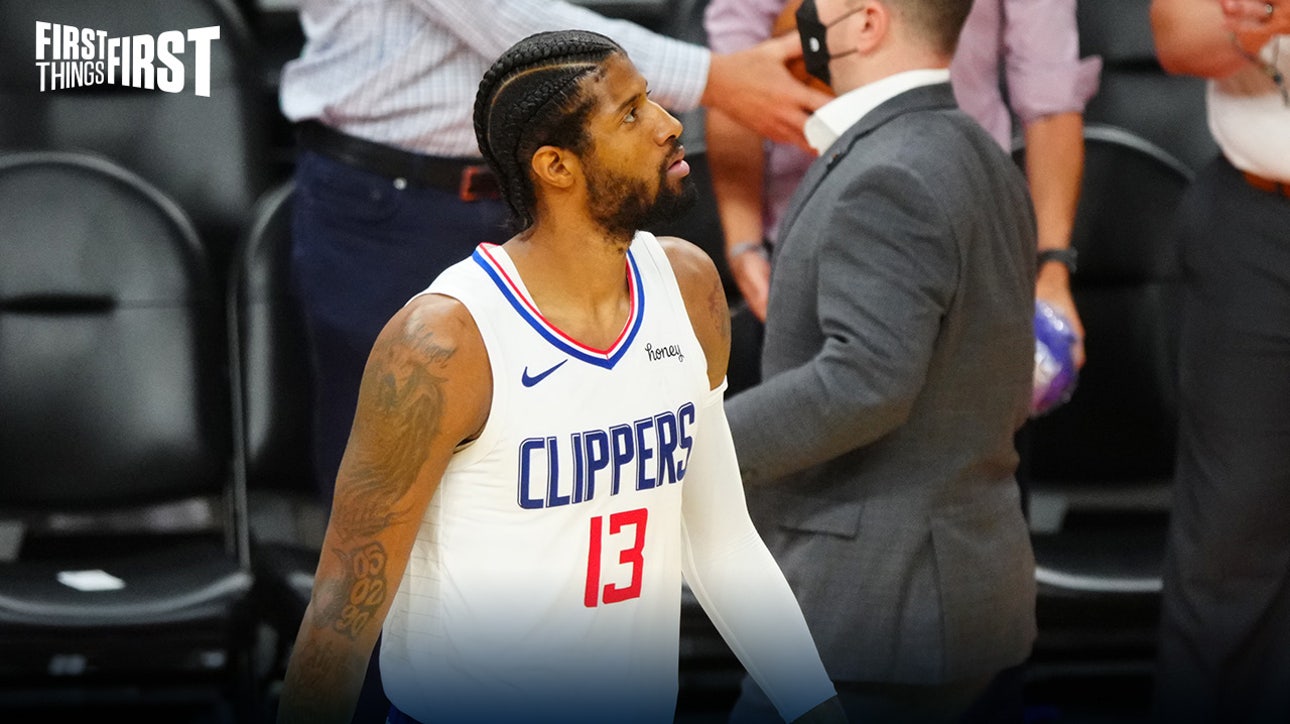Chris Broussard decides if the Clippers can once again come back from 0-2 deficit | FIRST THINGS FIRST