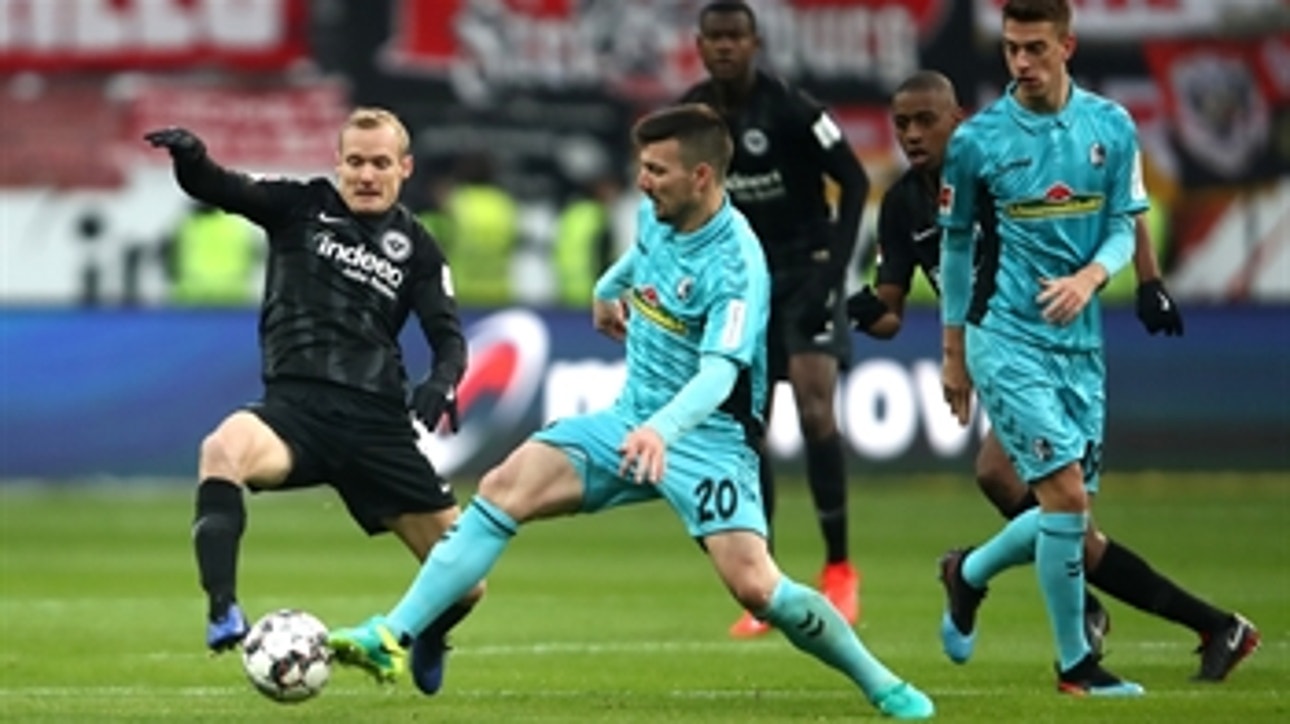 Eintracht Frankfurt vs. SC Freiburg | 2018-2019 Bundesliga Highlights