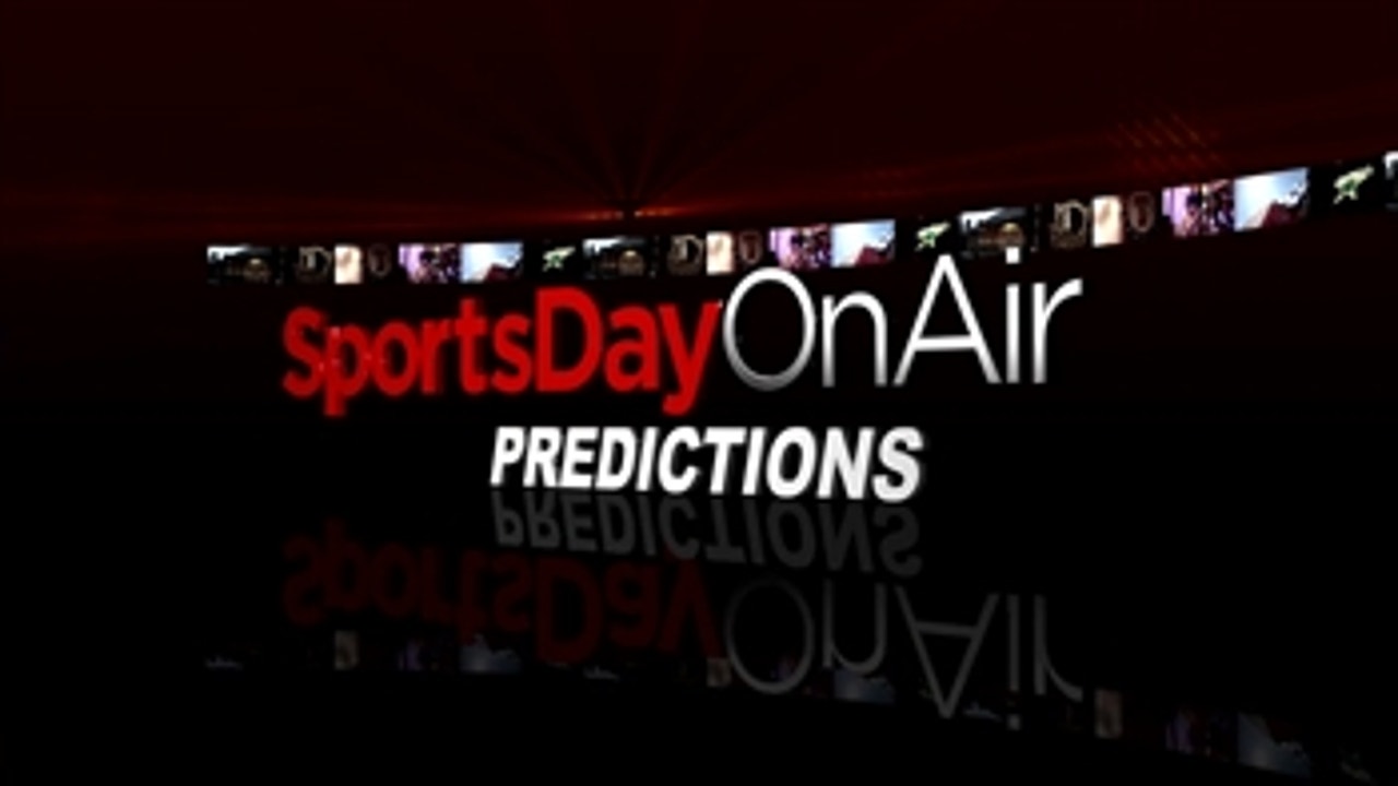 SportsDay OnAir: Predictions - 3-23-2017