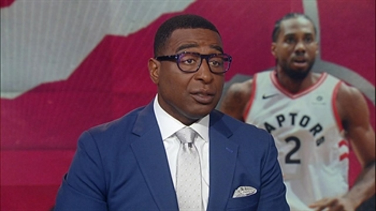Cris Carter gives an update on Kawhi and reports that he's taking his time to make a decision