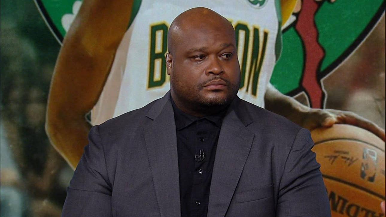 Antoine Walker believes the Celtics are better with Kemba over Kyrie ' NBA ' FIRST THINGS FIRST