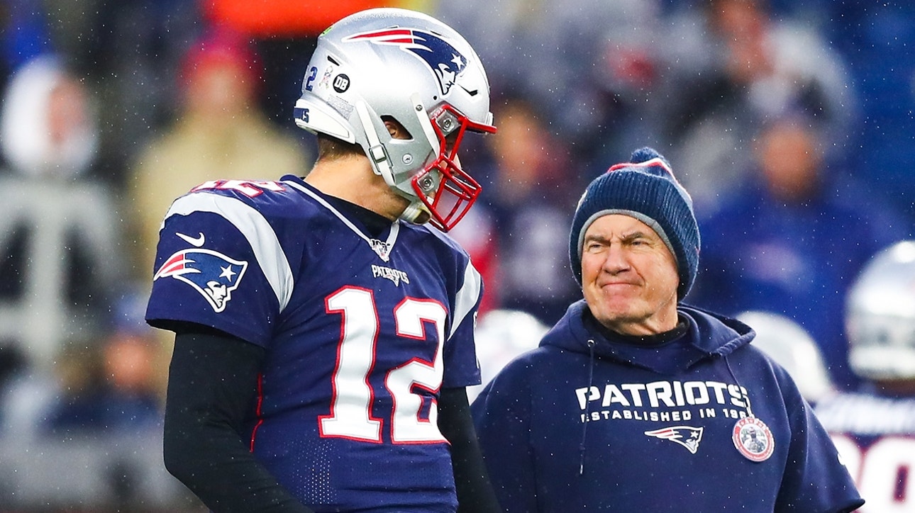 Who will win the Tom Brady-Bill Belichick divorce? Colin Cowherd gives his opinion
