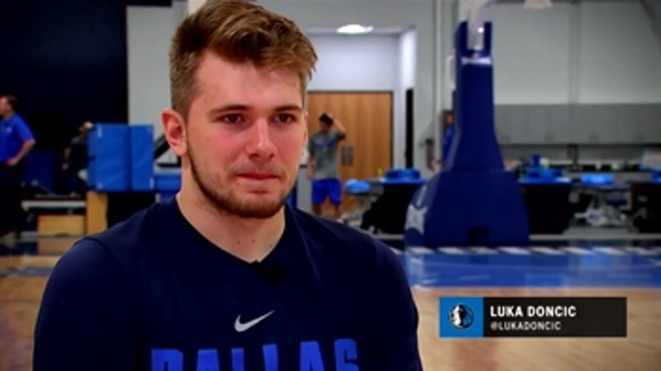 Luka Doncic Full Interview ' Mavs Insider