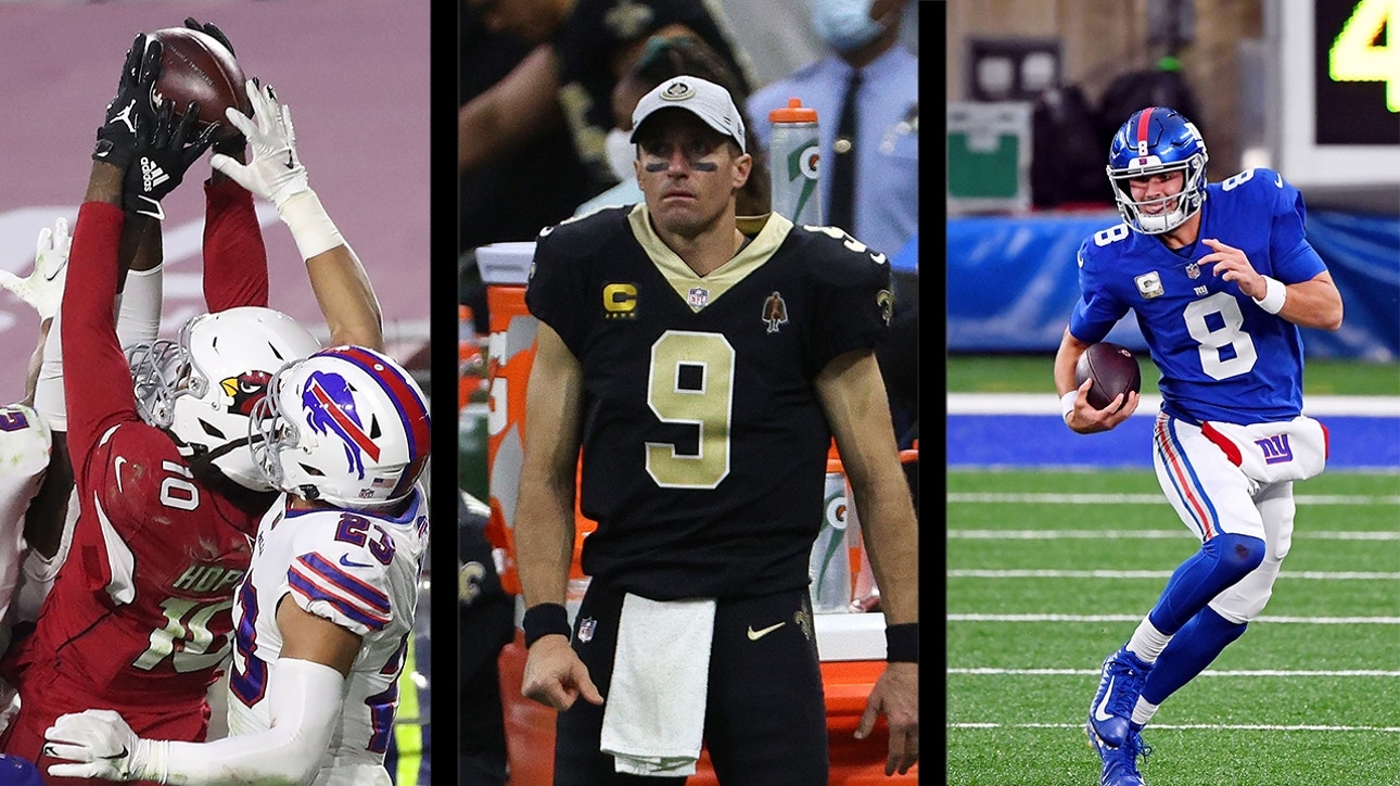 NFL Week 10 recap: Kyler Murray magic, Brees injury, Giants heating up, & more ' FOX NFL