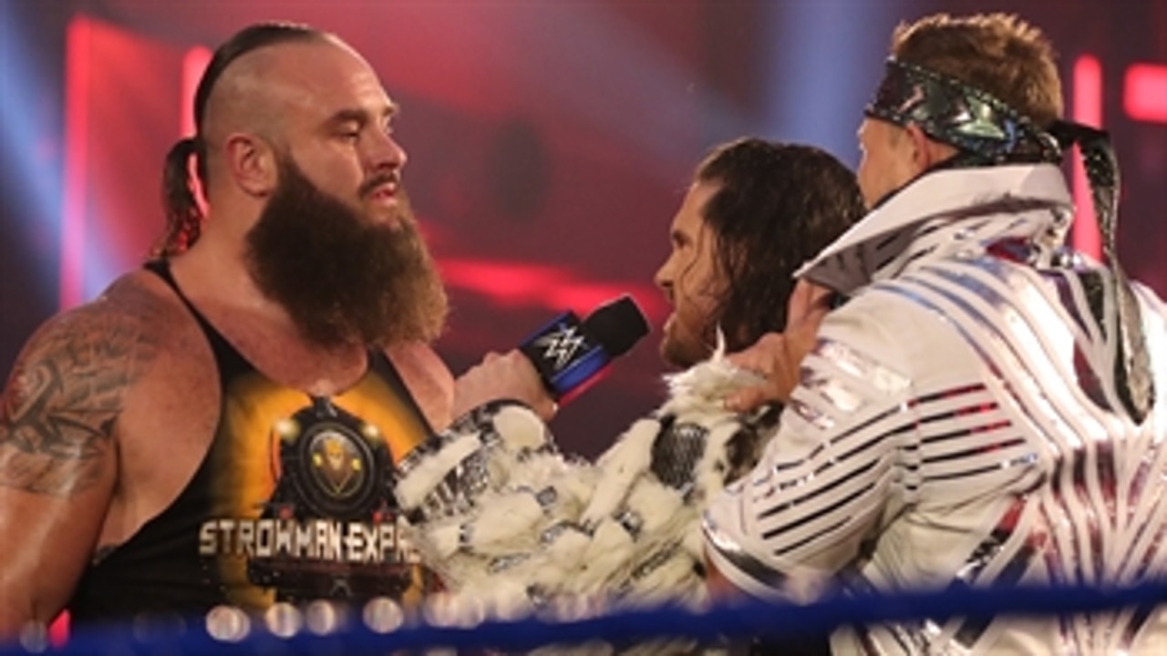 The Miz & John Morrison roast Braun Strowman on "The Dirt Sheet": SmackDown, May 22, 2020