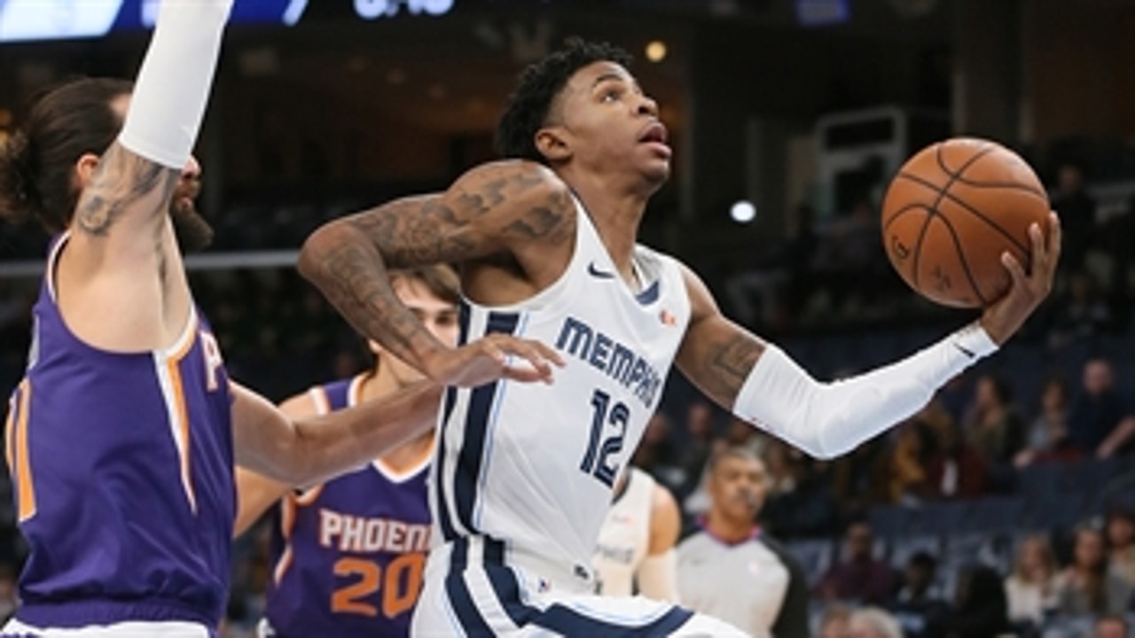 Ja Morant looking to stay 'aggressive' after impressive rookie start