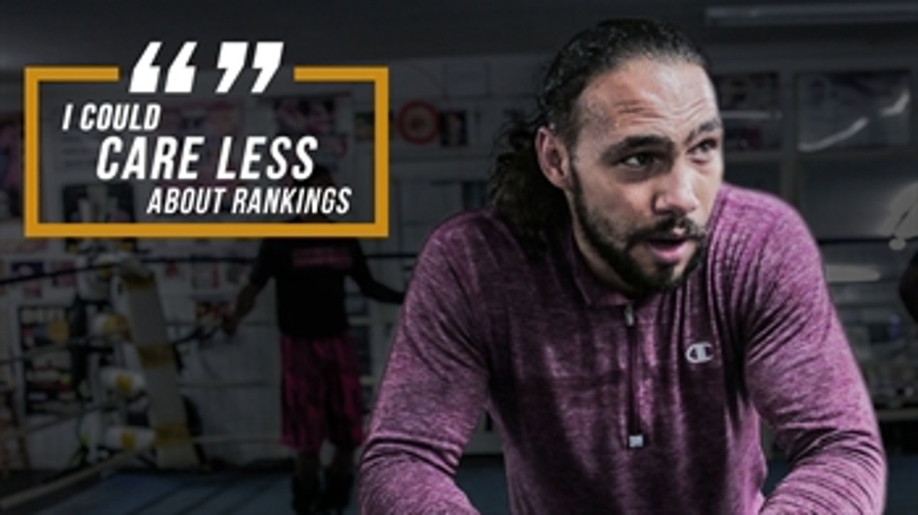 Keith Thurman isn't concerned about rankings