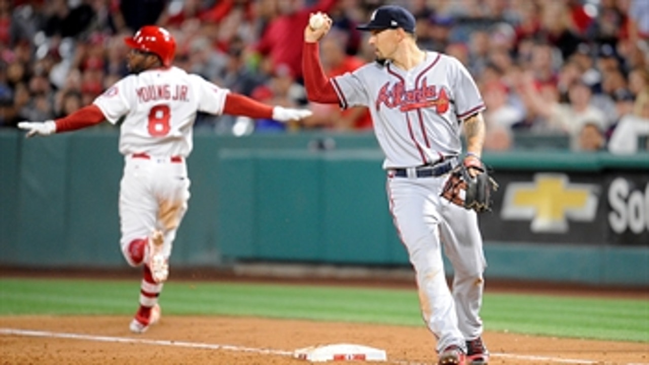 Braves LIVE To Go: Defensive miscues costly as Angels hand Bartolo Colon another loss