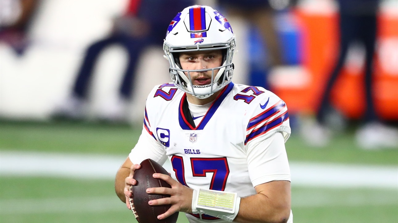 Colin Cowherd believes Bills' QB Josh Allen 'is out of this world good' | THE HERD