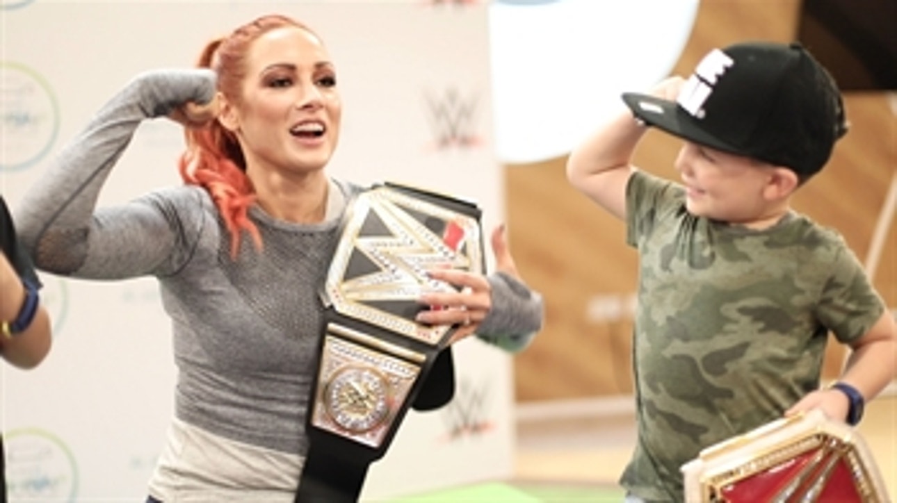 Becky Lynch joins Dubai Fitness Challenge - WWE AL An
