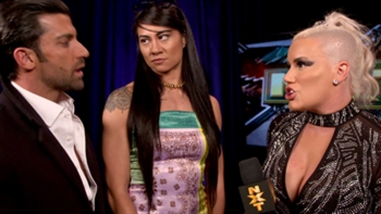 Franky Monet promises to rebuild The Robert Stone Brand in her image: WWE NXT, August 3, 2021