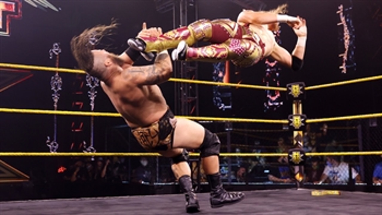 Joe Gacy vs. Trey Baxter - First-Round NXT Breakout Tournament Match: WWE NXT, August 3, 2021