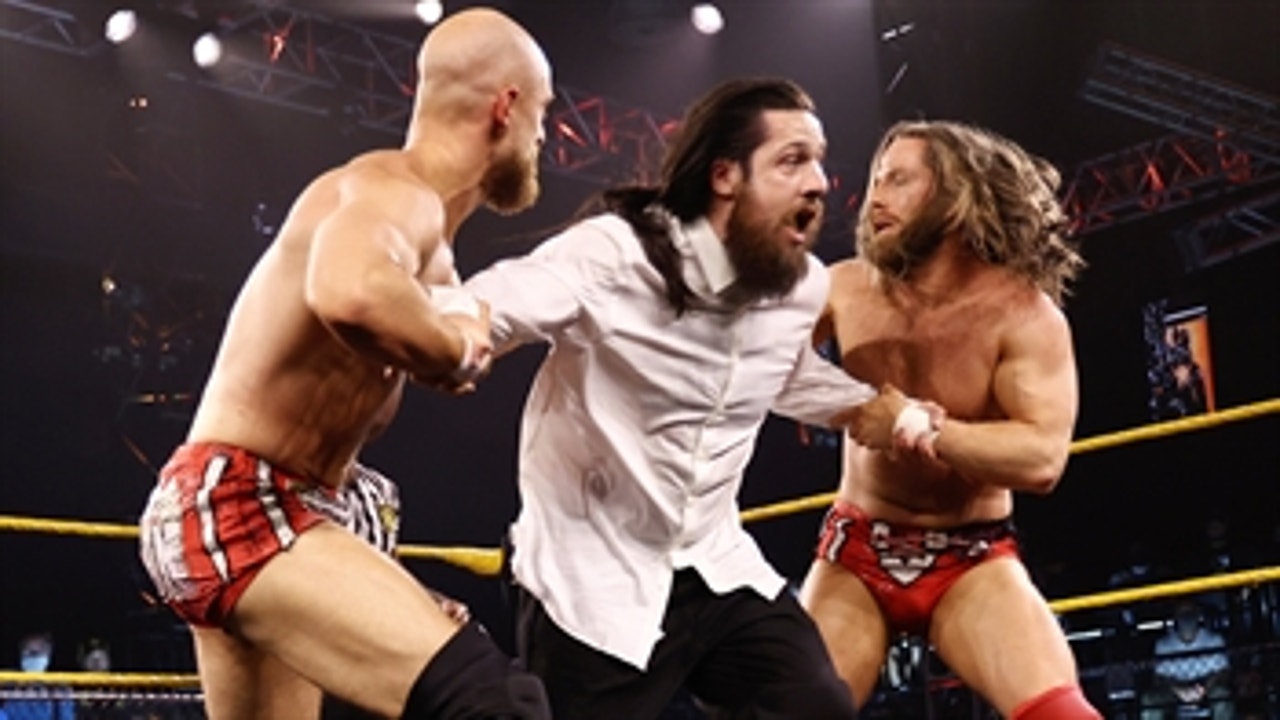 Cameron Grimes & LA Knight vs. Grizzled Young Veterans: WWE NXT, August 3, 2021