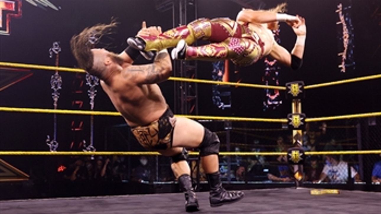 Joe Gacy vs. Trey Baxter - First-Round NXT Breakout Tournament Match: WWE NXT, August 3, 2021