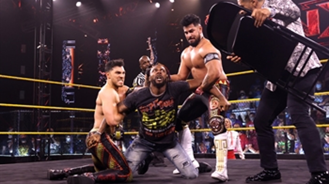Hit Row vs. Legado del Fantasma: WWE NXT, August 3, 2021
