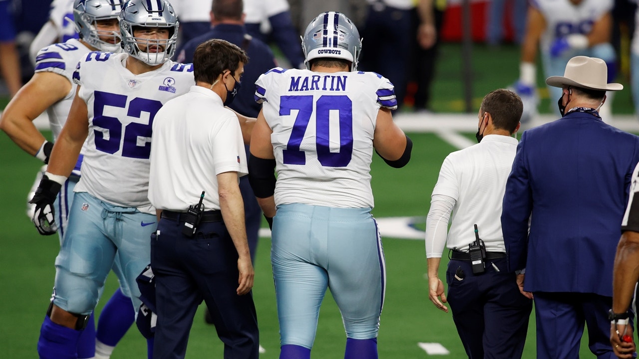 Cowboys OG Zack Martin's concussion -- when can we expect him back? | Dr. Matt Provencher