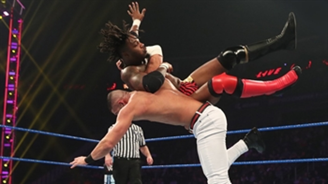 Isaiah "Swerve" Scott vs. Ariya Daivari: WWE 205 Live, Oct. 25, 2019
