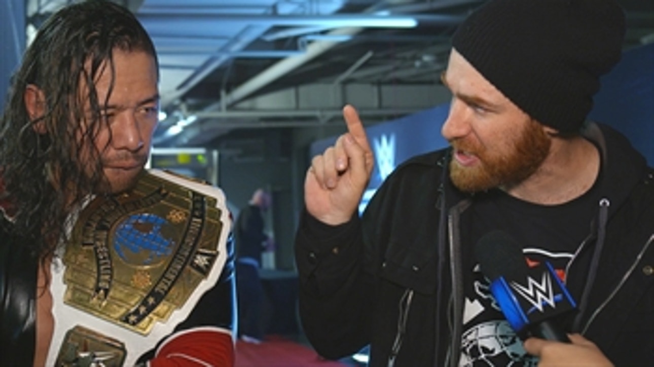 Sami Zayn and Shinsuke Nakamura state their case: WWE.com Exclusive, Oct. 25, 2019