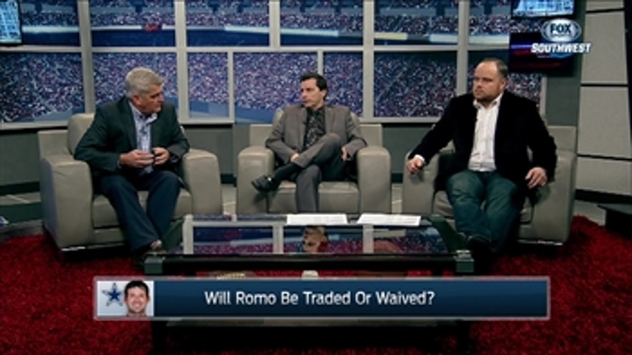 SportsDay OnAir: Will Romo be traded or waived?