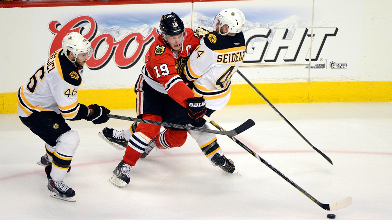 Toews credits Crawford for Game 1 win