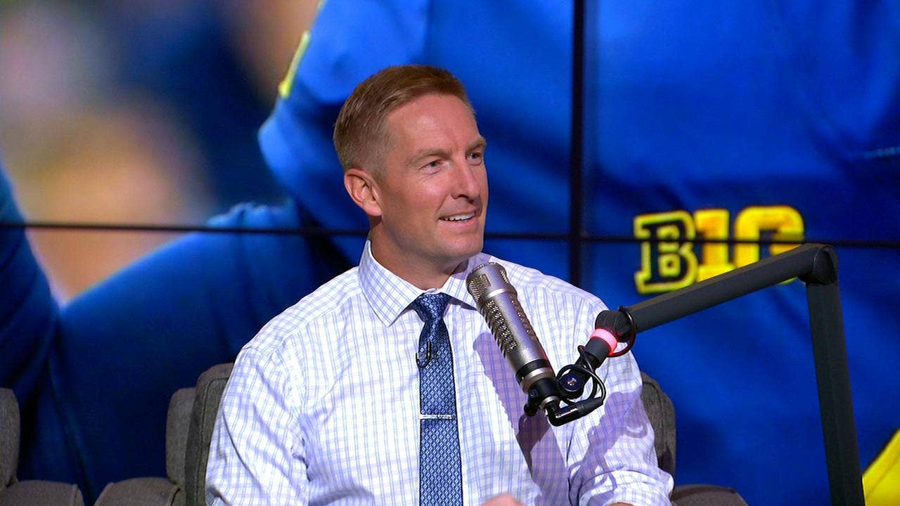 Joel Klatt on Michigan vs Michigan St., Nick Bosa leaving Ohio State and more ' CFB ' THE HERD