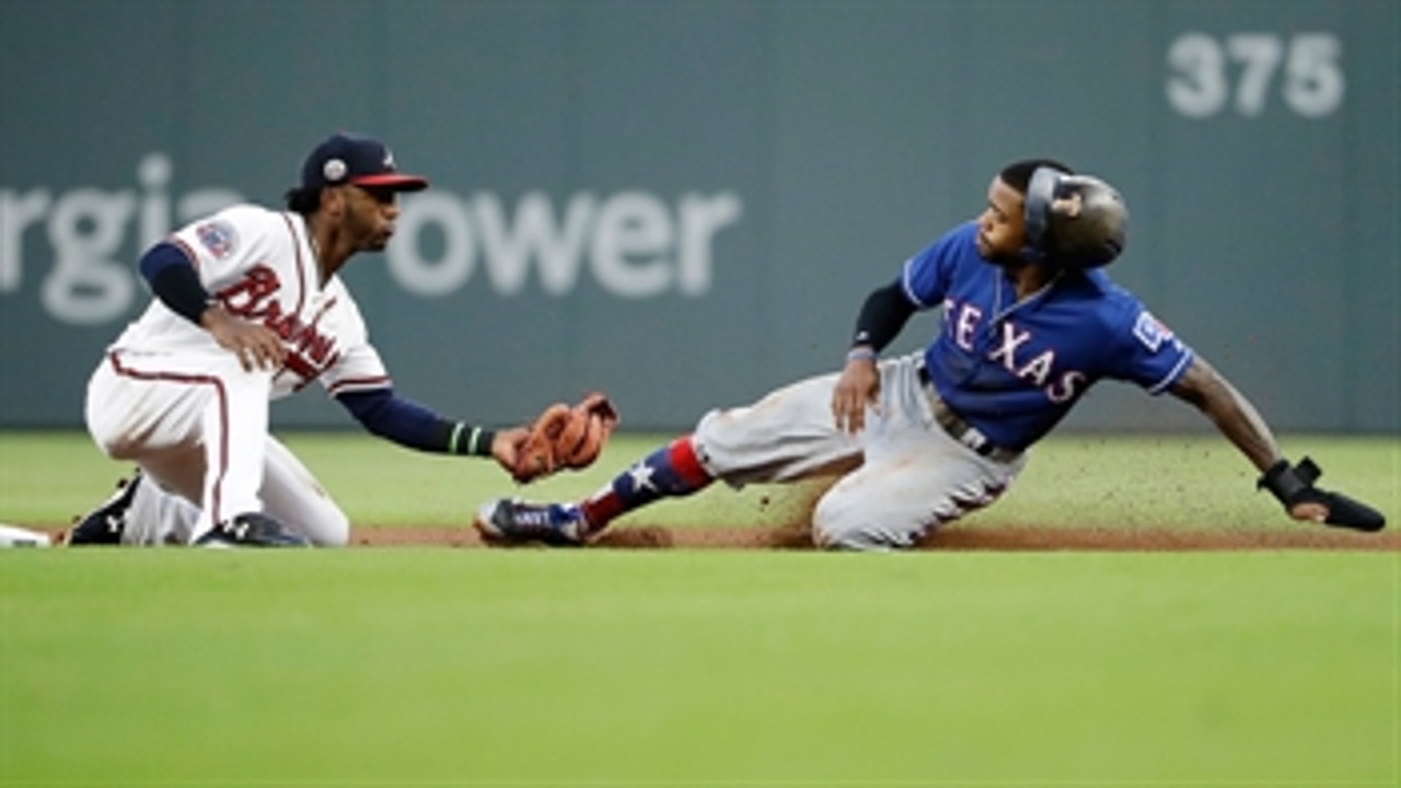 Braves LIVE To Go: Braves fall to Rangers 8-2