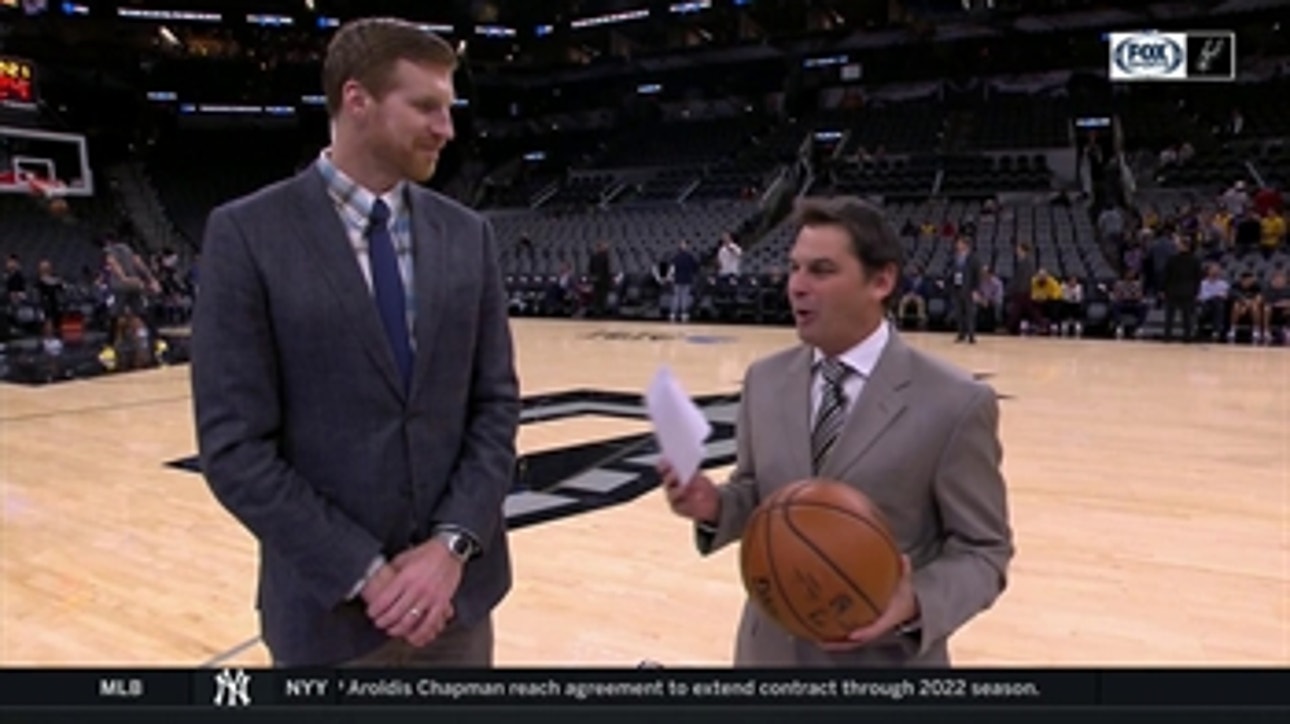 How to Defend Anthony Davis | Spurs Live