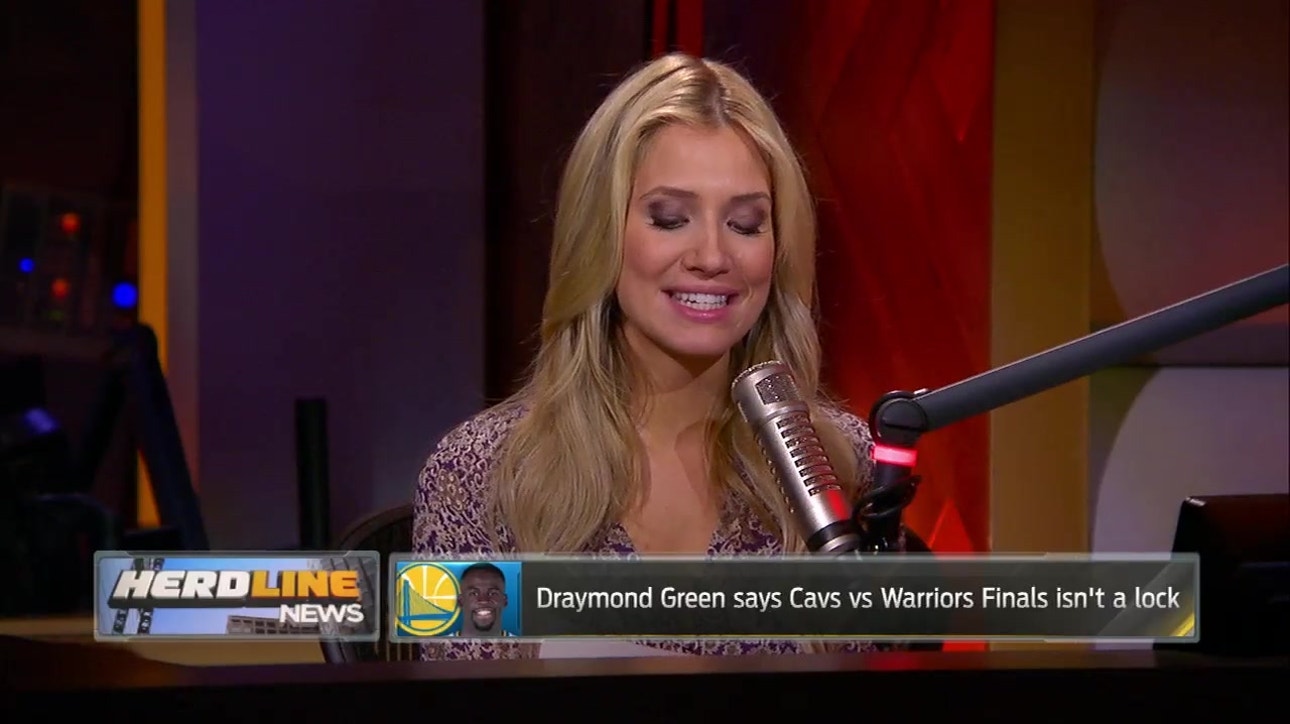 Herdline News with Kristine Leahy: NBA's biggest stories (5.22.17) ' THE HERD