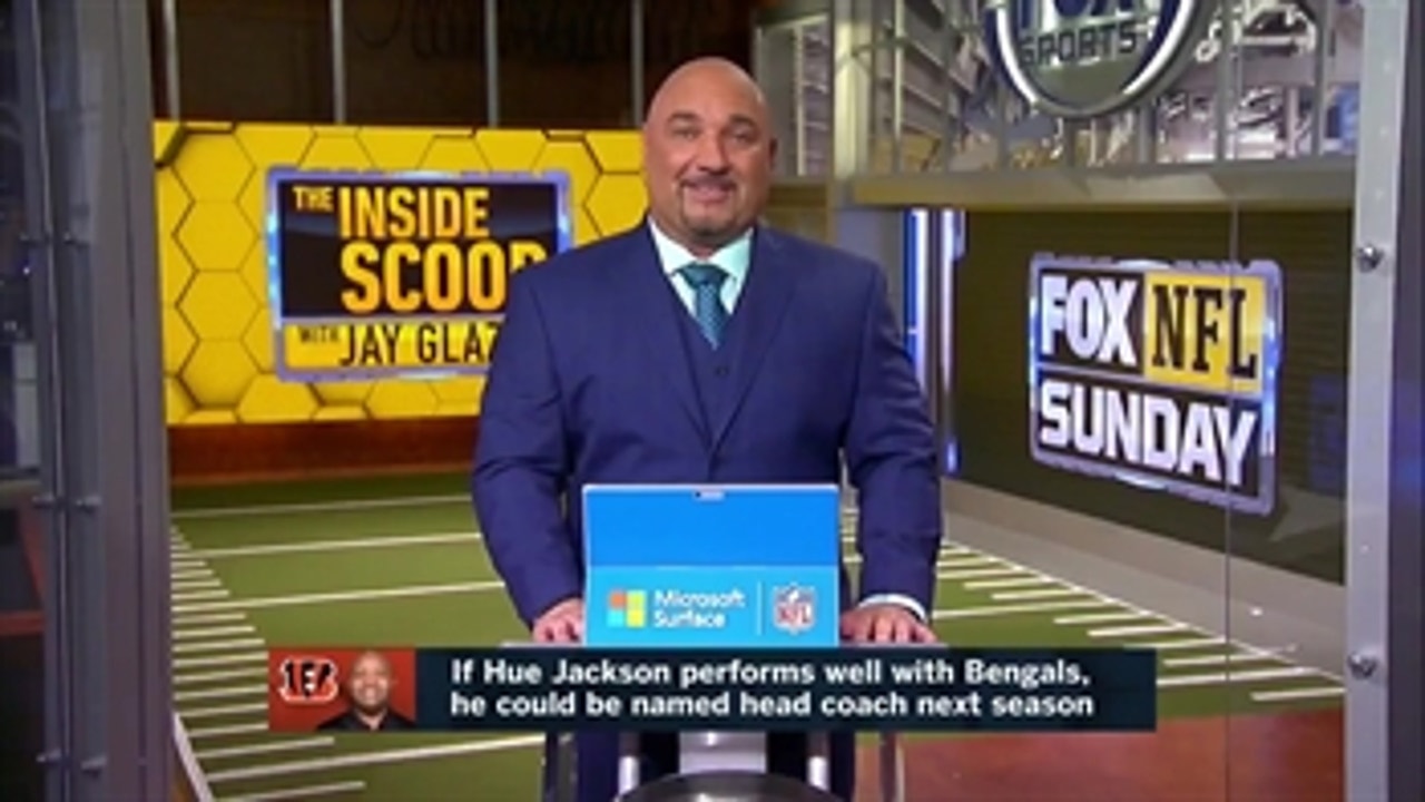 Could Hue Jackson be the next Bengals head coach? Jay Glazer has an update on Cincinnati's plans